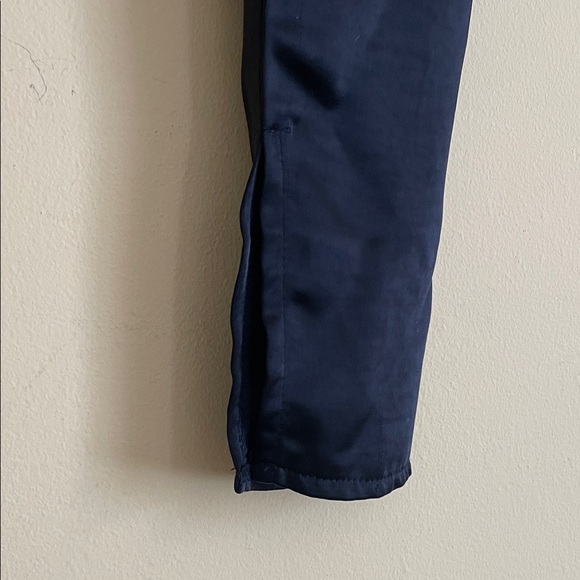 Princess Polly Love Song Top Black Satin Long Sleeve Crop Square Neck NWT US 2 - Picture 8 of 10